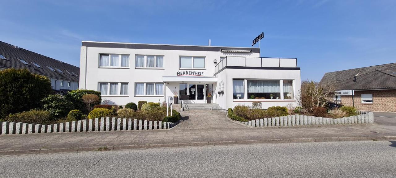 Hotel Herrenhof Lubeca Exterior foto