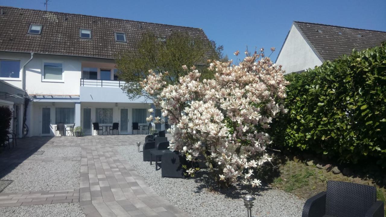 Hotel Herrenhof Lubeca Exterior foto