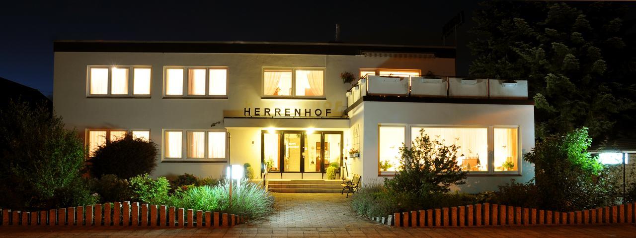 Hotel Herrenhof Lubeca Exterior foto