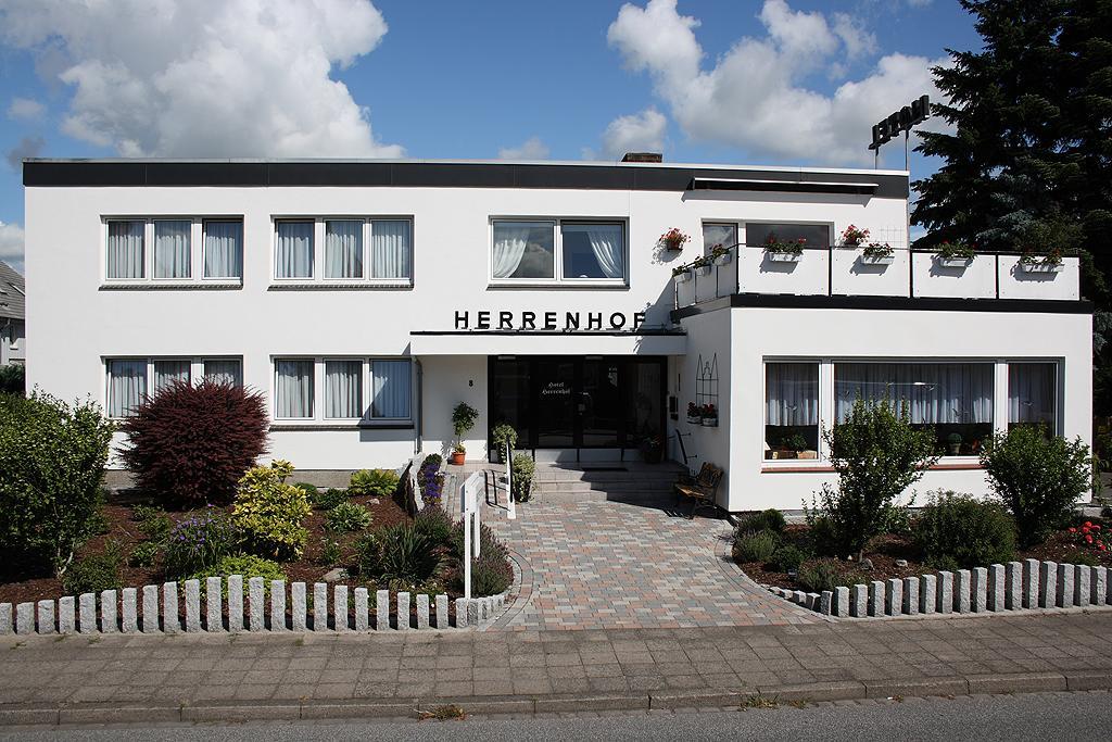 Hotel Herrenhof Lubeca Exterior foto