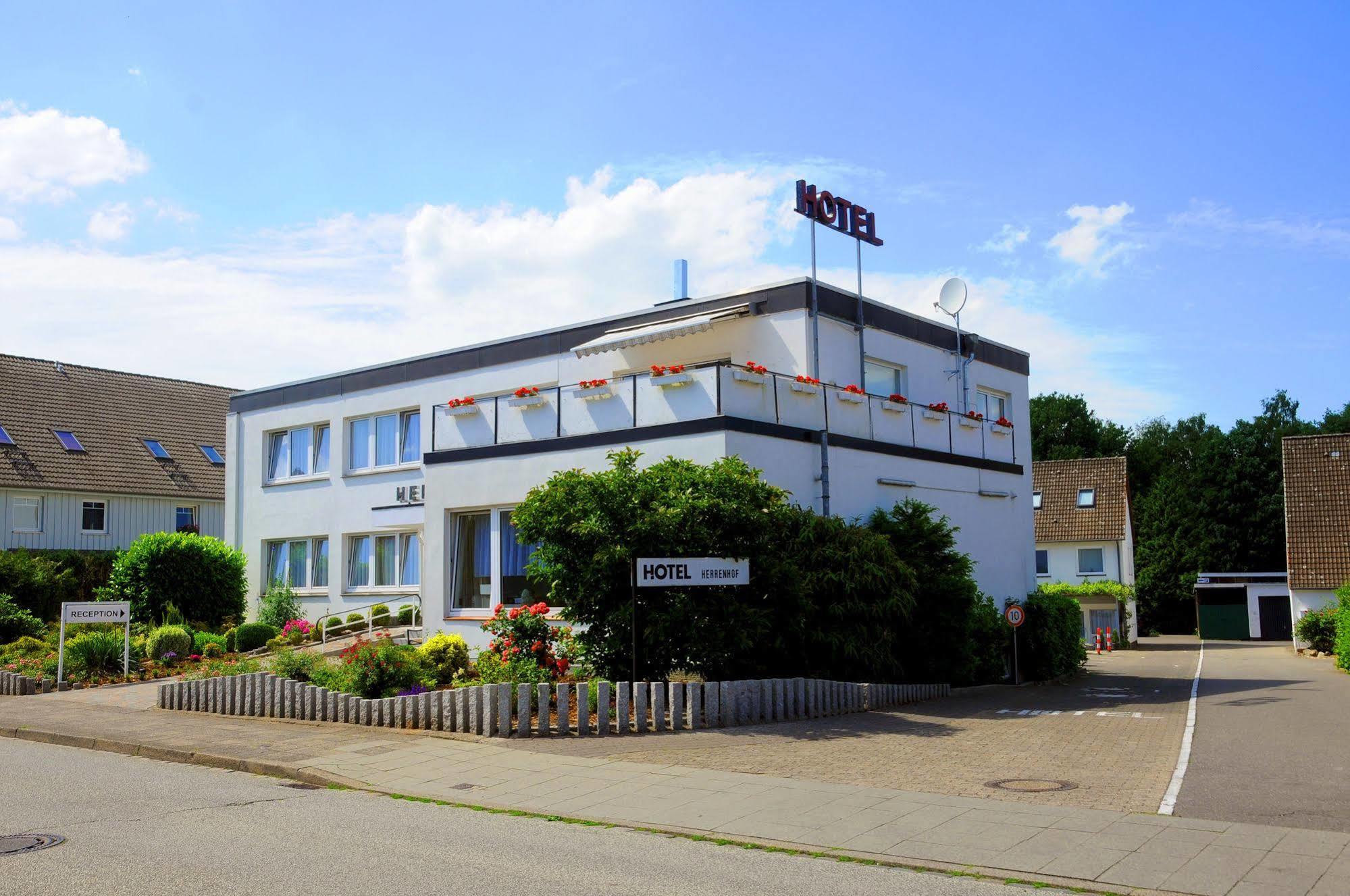 Hotel Herrenhof Lubeca Exterior foto
