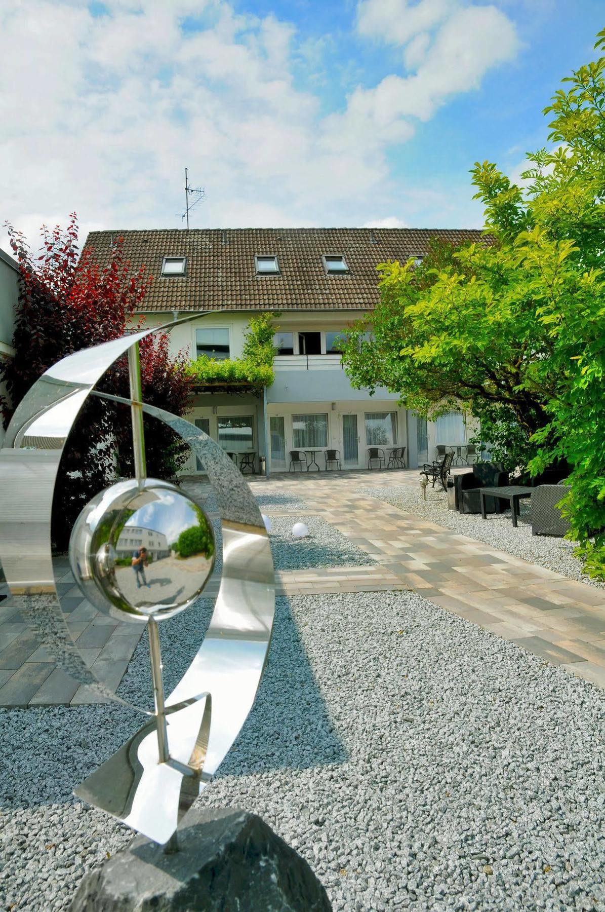 Hotel Herrenhof Lubeca Exterior foto