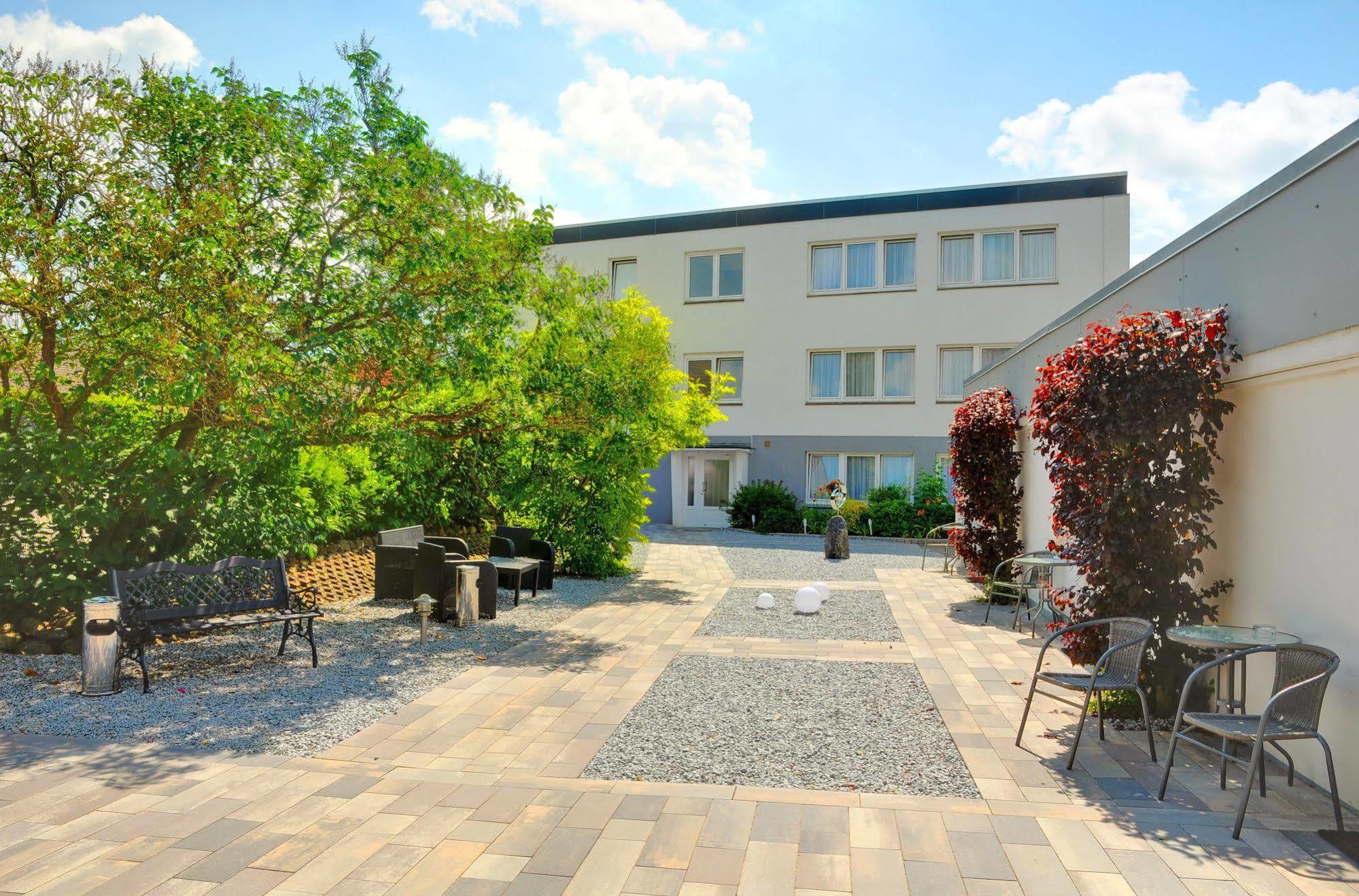 Hotel Herrenhof Lubeca Exterior foto
