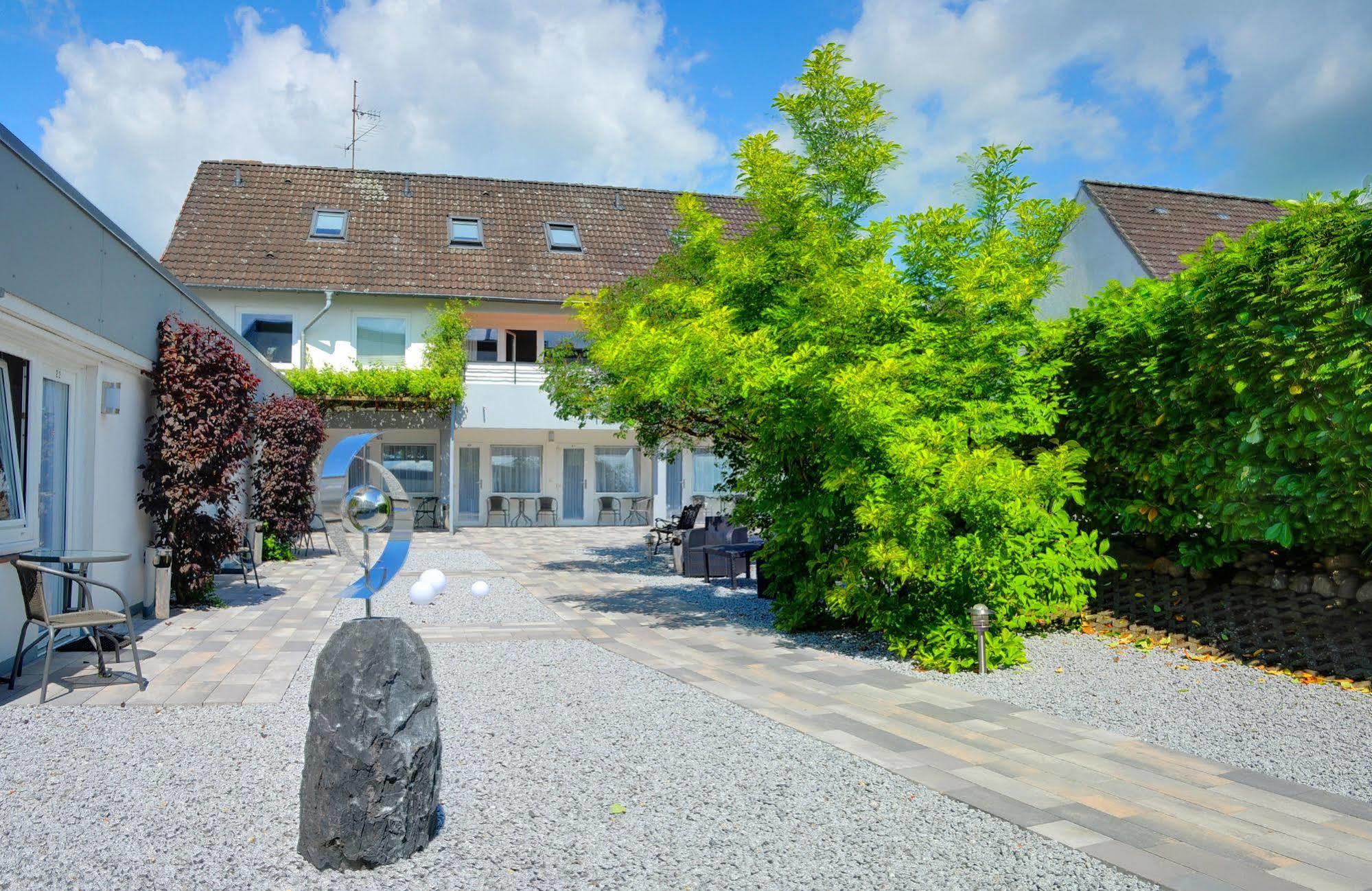 Hotel Herrenhof Lubeca Exterior foto